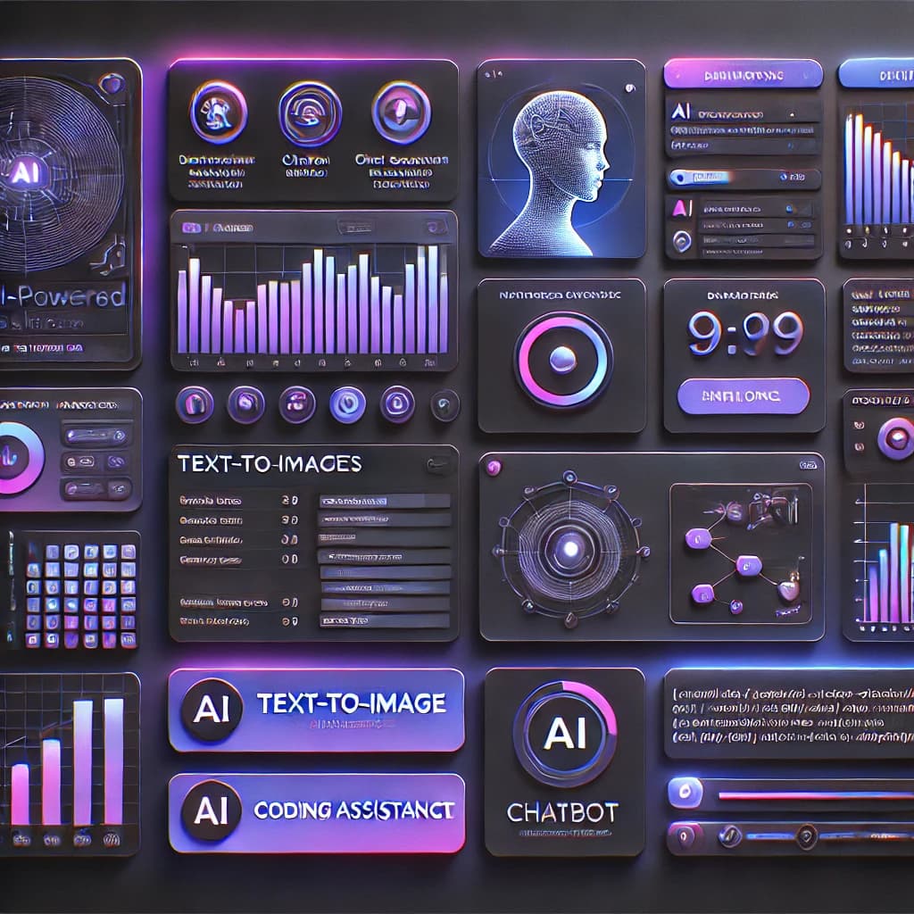 AI Dashboard Preview